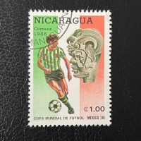 Stamp Nicaragua, Mi.2645, Used #