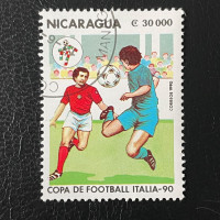 Stamp Nicaragua, Mi.2990, Used #