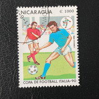 Stamp Nicaragua, Mi.2986, Used #