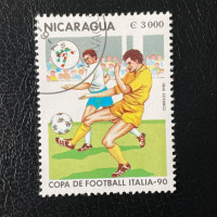 Stamp Nicaragua, Mi.2987, Used #