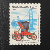 Briefmarke Nicarague, Mi.2514#