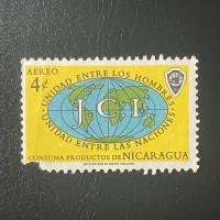 Briefmarke Nicarague, Mi.1282*