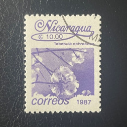 Briefmarke Nicarague, Mi.2755#