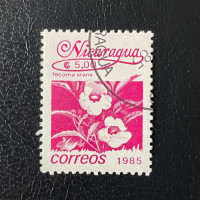 Stamp Nicaragua, Mi.2663, Used #