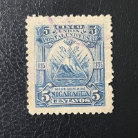 Známka Nikaragua, Mi.72#