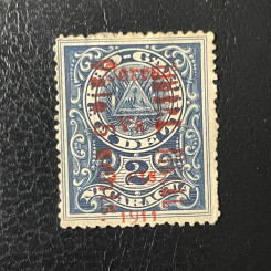 Známka Nikaragua, Mi.266II#