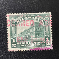 Stamp Nicaragua, Mi.407, Used #