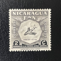 Stamp Nicaragua, Mi.1073, MH
