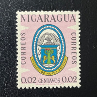 Briefmarke Nicarague, Mi.1317*