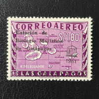 Briefmarke Ecuador, Mi.1079*