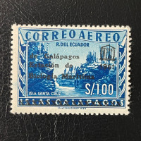 Briefmarke Ecuador, Mi.1078*
