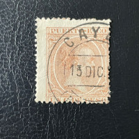 Stamp Puerto Rico, Mi.77, Used #