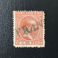 Stamp Puerto Rico, Mi.120, Used #