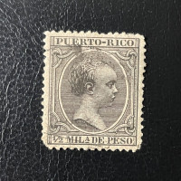Stamp Puerto Rico, Mi.115, Used #
