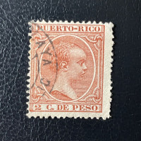 Briefmarke Puerto Rico, Mi.120#