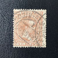 Stamp Puerto Rico, Mi.77, Used #