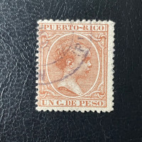 Briefmarke Puerto Rico, Mi.77#