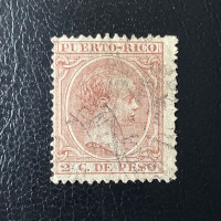 Briefmarke Puerto Rico, Mi.120#
