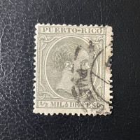 Stamp Puerto Rico, Mi.86, Used #