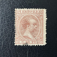Stamp Puerto Rico, Mi.120, Used #