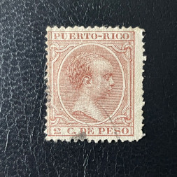 Briefmarke Puerto Rico, Mi.120#