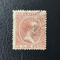 Briefmarke Puerto Rico, Mi.120#
