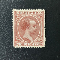 Briefmarke Puerto Rico, Mi.102(*)