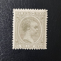 Stamp Puerto Rico, Mi.86, (*)