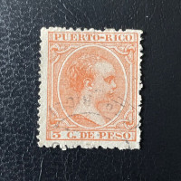 Známka Portoriko, Mi.93(*)