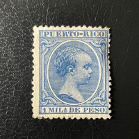 Stamp Puerto Rico, Mi.103, (*)