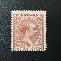 Briefmarke Puerto Rico, Mi.102(*)