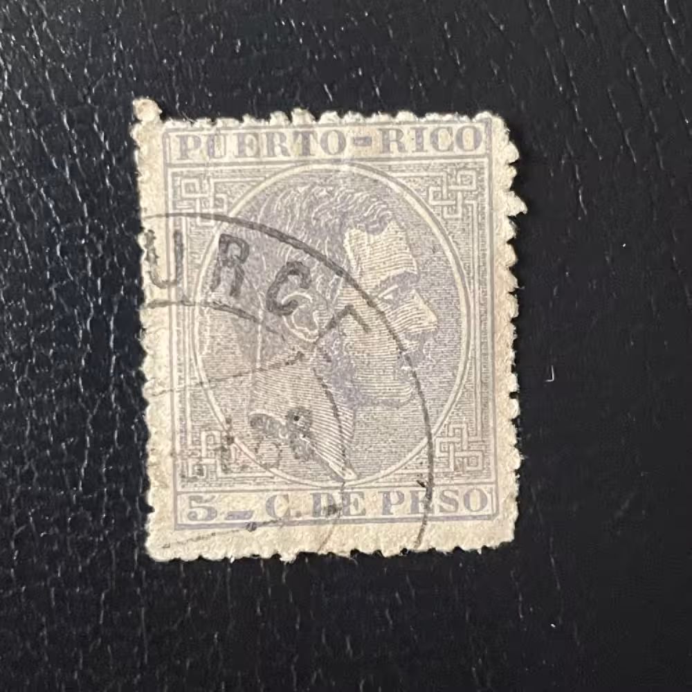 Stamp Puerto Rico, Mi.62I, Used #