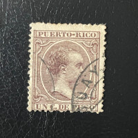 Briefmarke Puerto Rico, Mi.87#