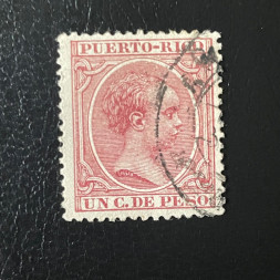 Briefmarke Puerto Rico, Mi.119#