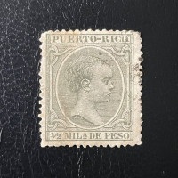 Stamp Puerto Rico, Mi.86, Used #