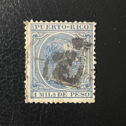 Briefmarke Puerto Rico, Mi.103#