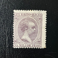 Stamp Puerto Rico, Mi.115, MH