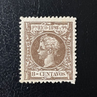 Stamp Puerto Rico, Mi.141, MH