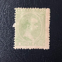 Stamp Puerto Rico, Mi.117, MH