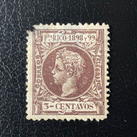 Stamp Puerto Rico, Mi.137, MH
