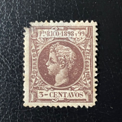 Briefmarke Puerto Rico, Mi.137*