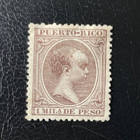Briefmarke Puerto Rico, Mi.87*