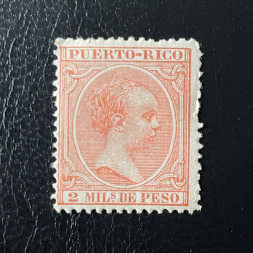 Briefmarke Puerto Rico, Mi.104*