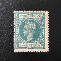 Stamp Puerto Rico, Mi.136, MH
