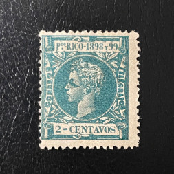 Briefmarke Puerto Rico, Mi.136*