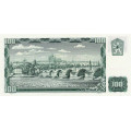 Banknote Tschechische Republik, 100 Kč, Pi. 1, N/UNC, 1961 1