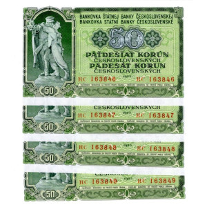 50 Kčs, Emise 1953 – Státní banka československá