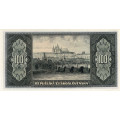 Banknote Tschechoslowakei, 100 Kčs, Pi. 63a, N/UNC, serie PN, 150924 1