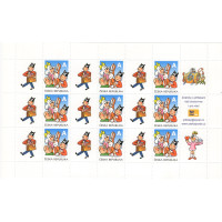 Přepážkový list PL ČR, Pof.642, 9xA