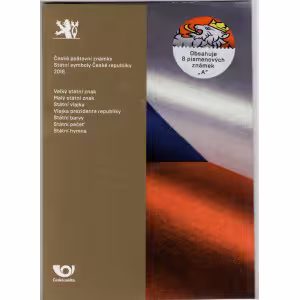 ČP-Publikationen mit Briefmarken Tschechische Republik, Pof.